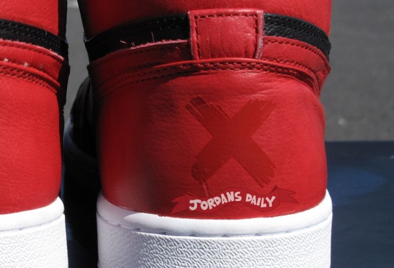 banned jordan 1 with x